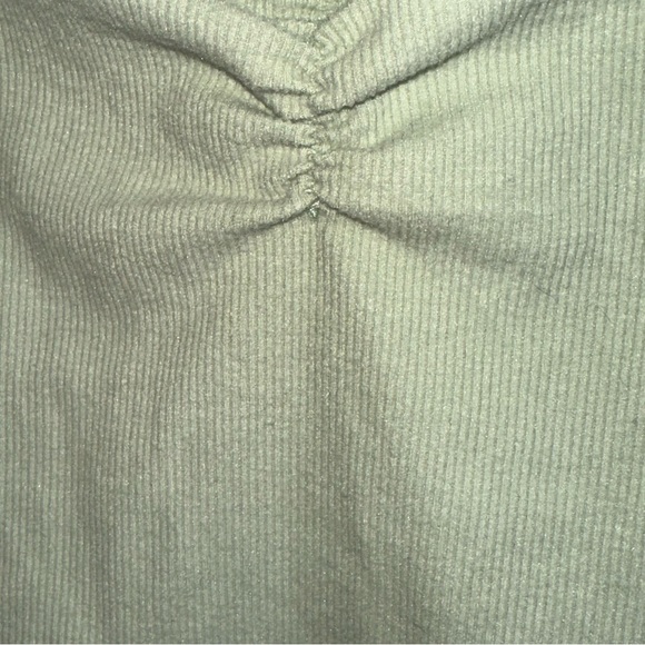 BEAR DANCE Pastel Green Lettuce Edge Tanktop - Picture 3 of 4